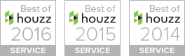 2014-2016 Best of Houzz Service Badge